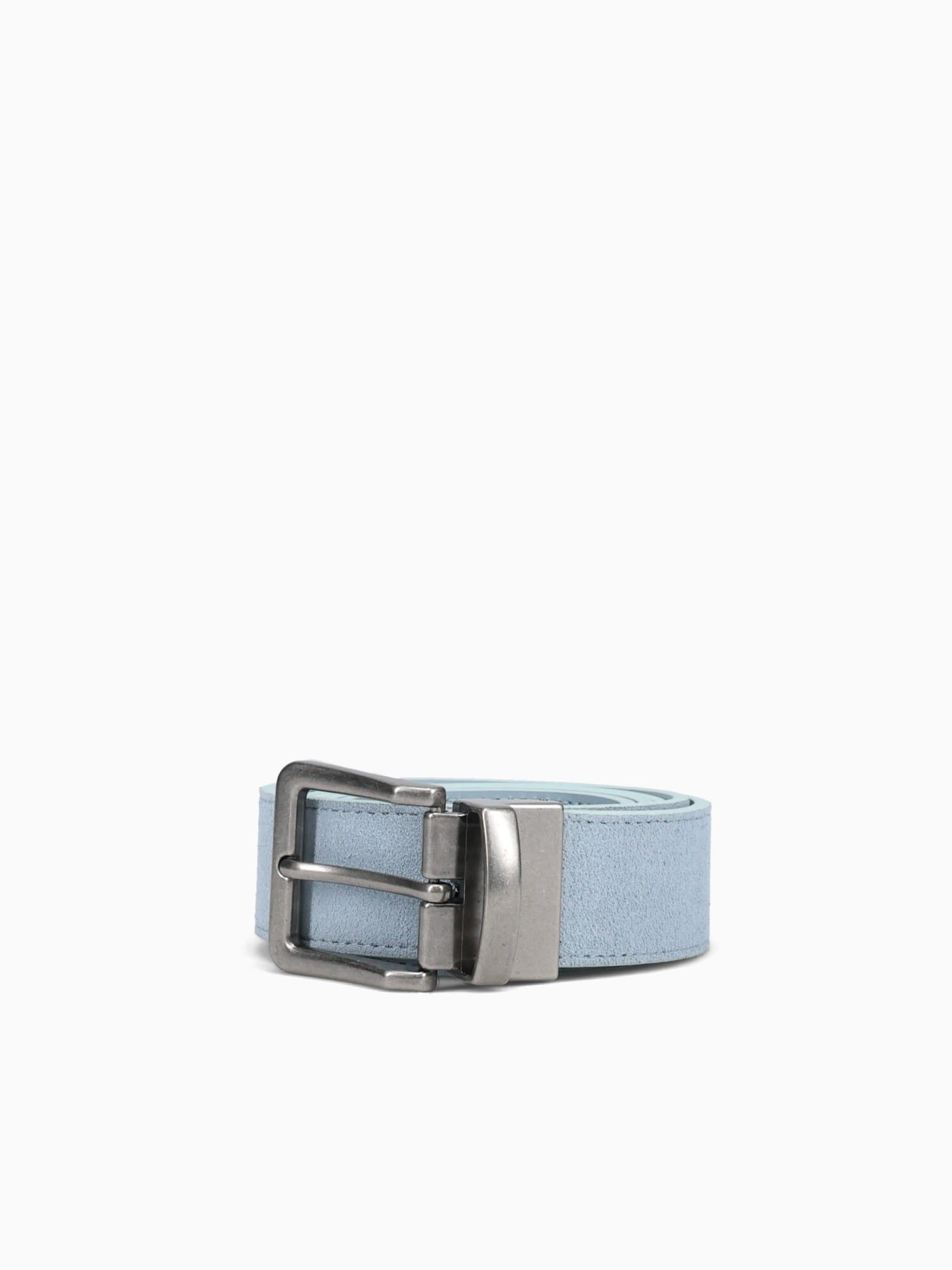 The Belt  Lt Blue Suede Light Blue / ONE