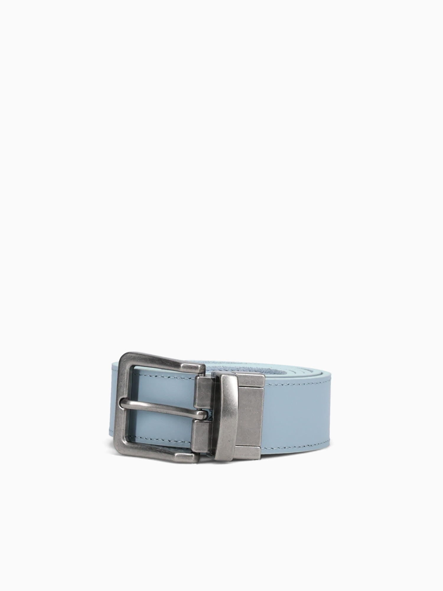 The Belt  Lt Blue Suede Light Blue / ONE