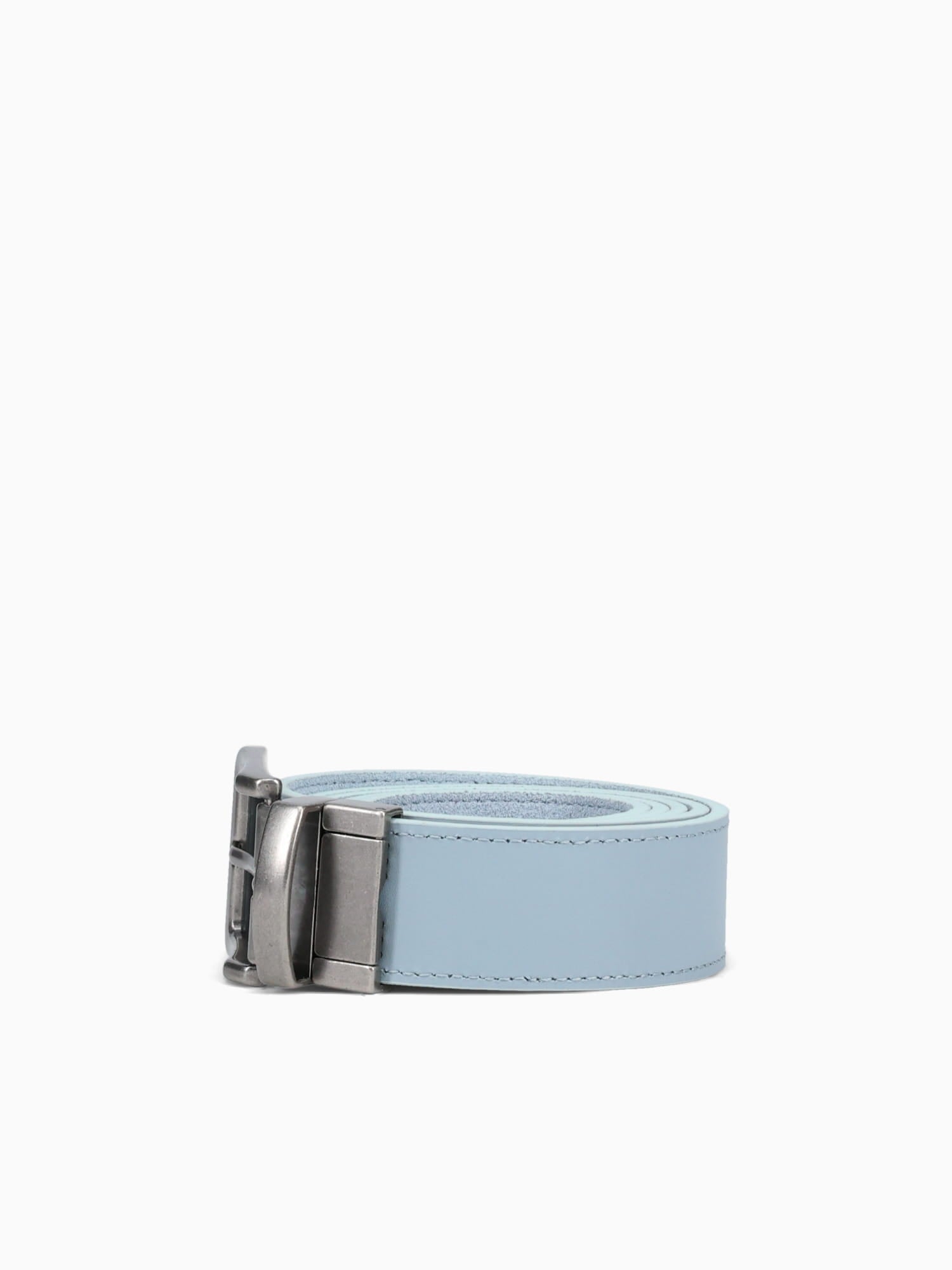 The Belt  Lt Blue Suede Light Blue / ONE
