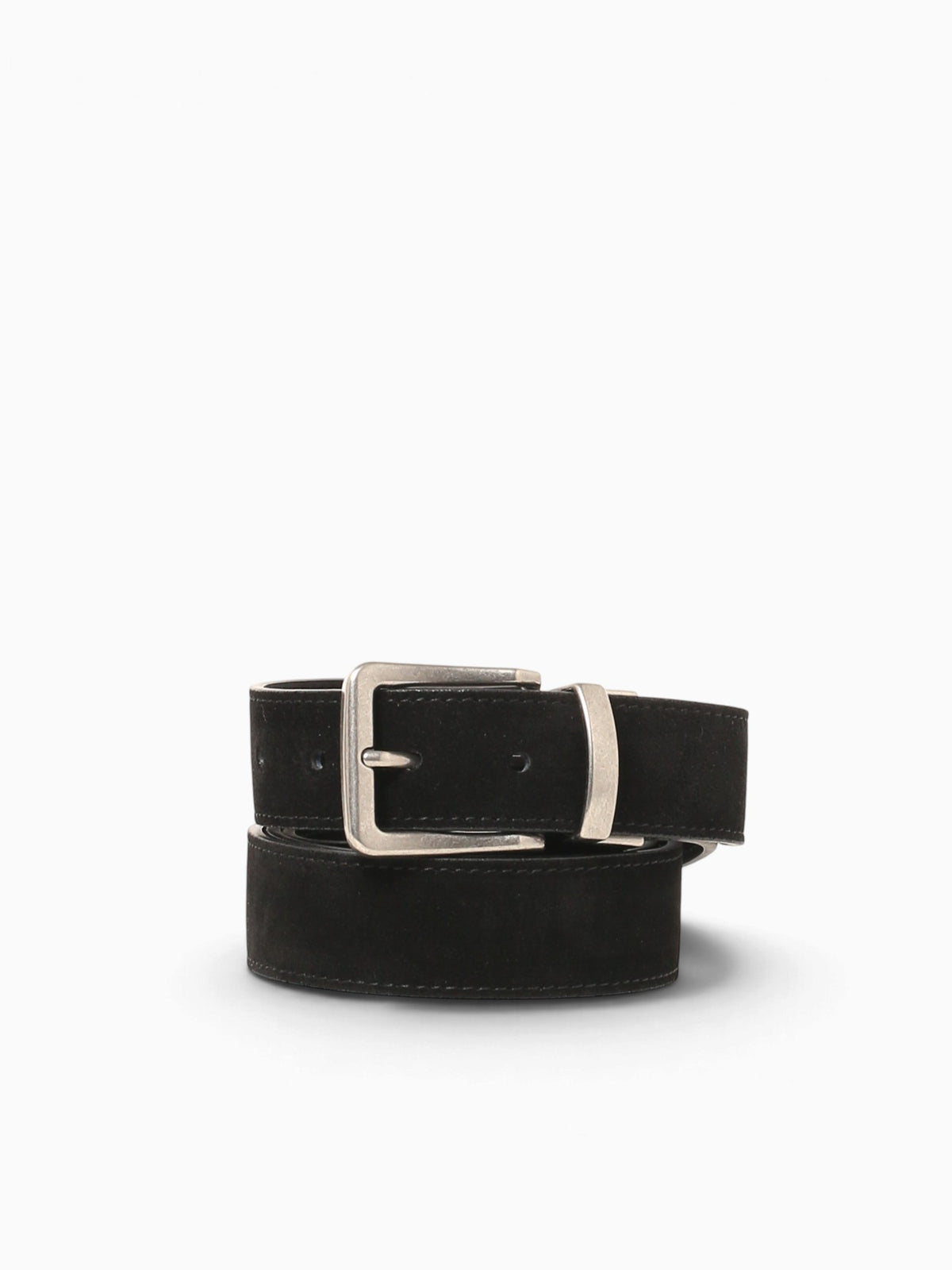 The Belt Blk Suede Black / ONE