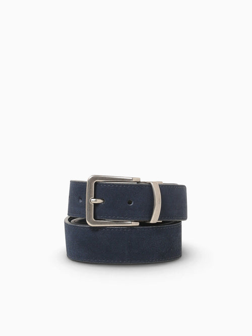The Belt Navy Suede Navy / ONE