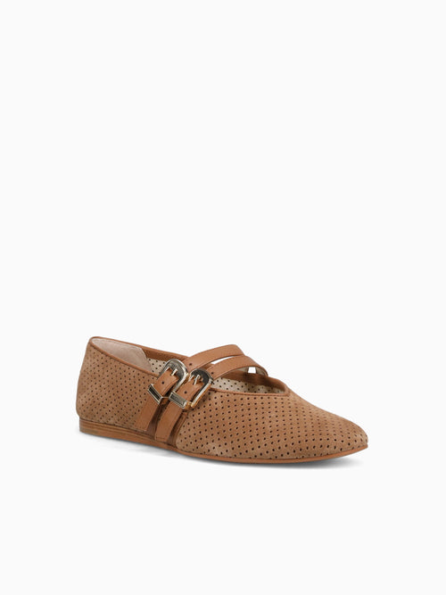 Baylee Pecan Suede Other / 5 / M