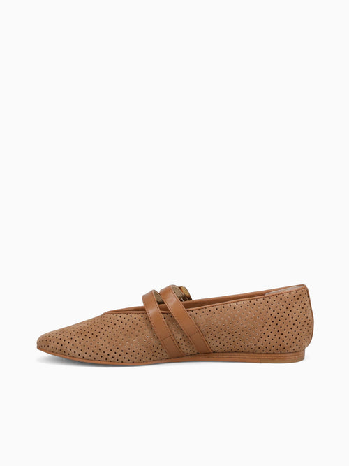 Baylee Pecan Suede Other / 5 / M