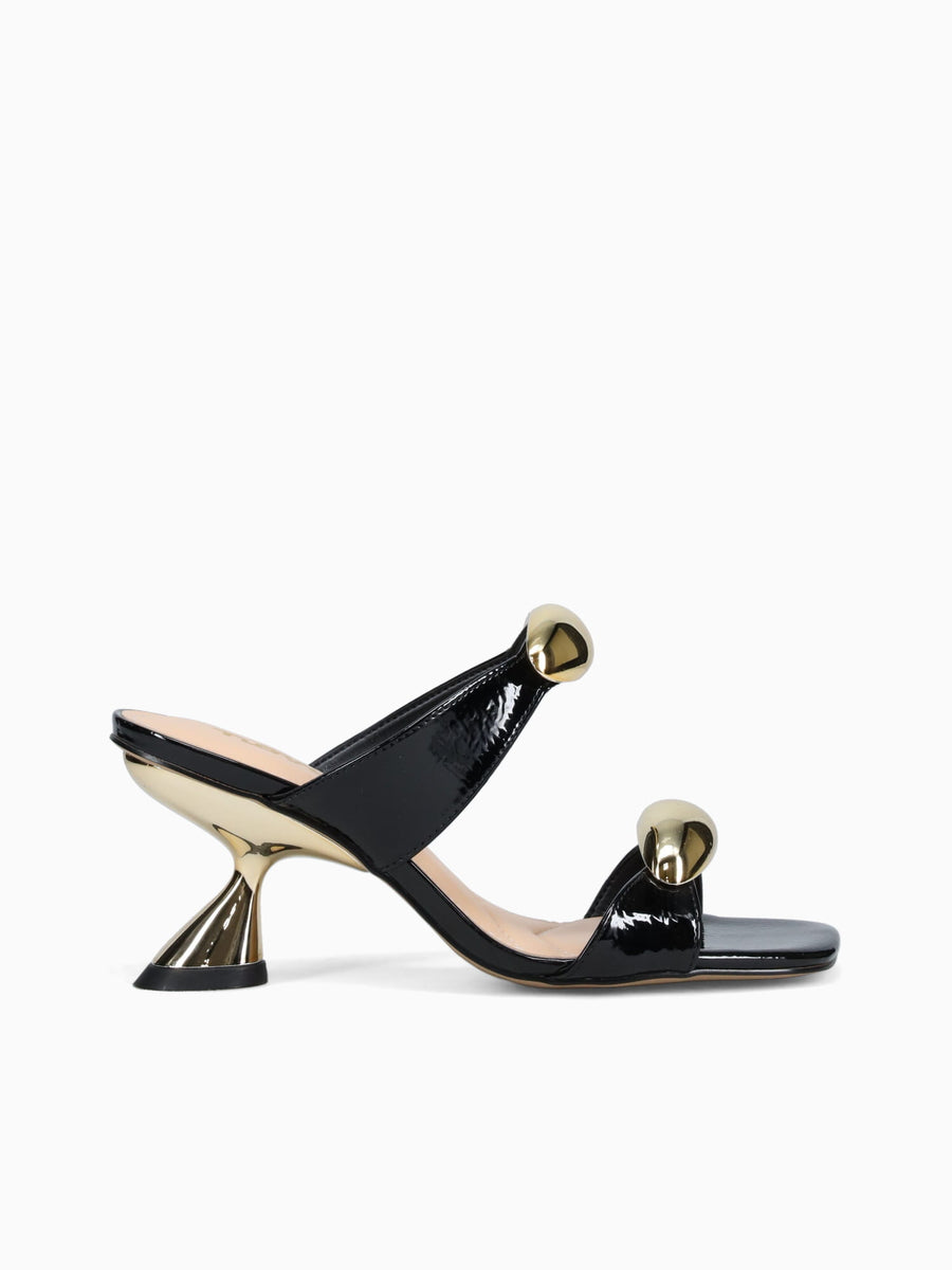 Ulani  Blk Patent Gold Black / 5 / M