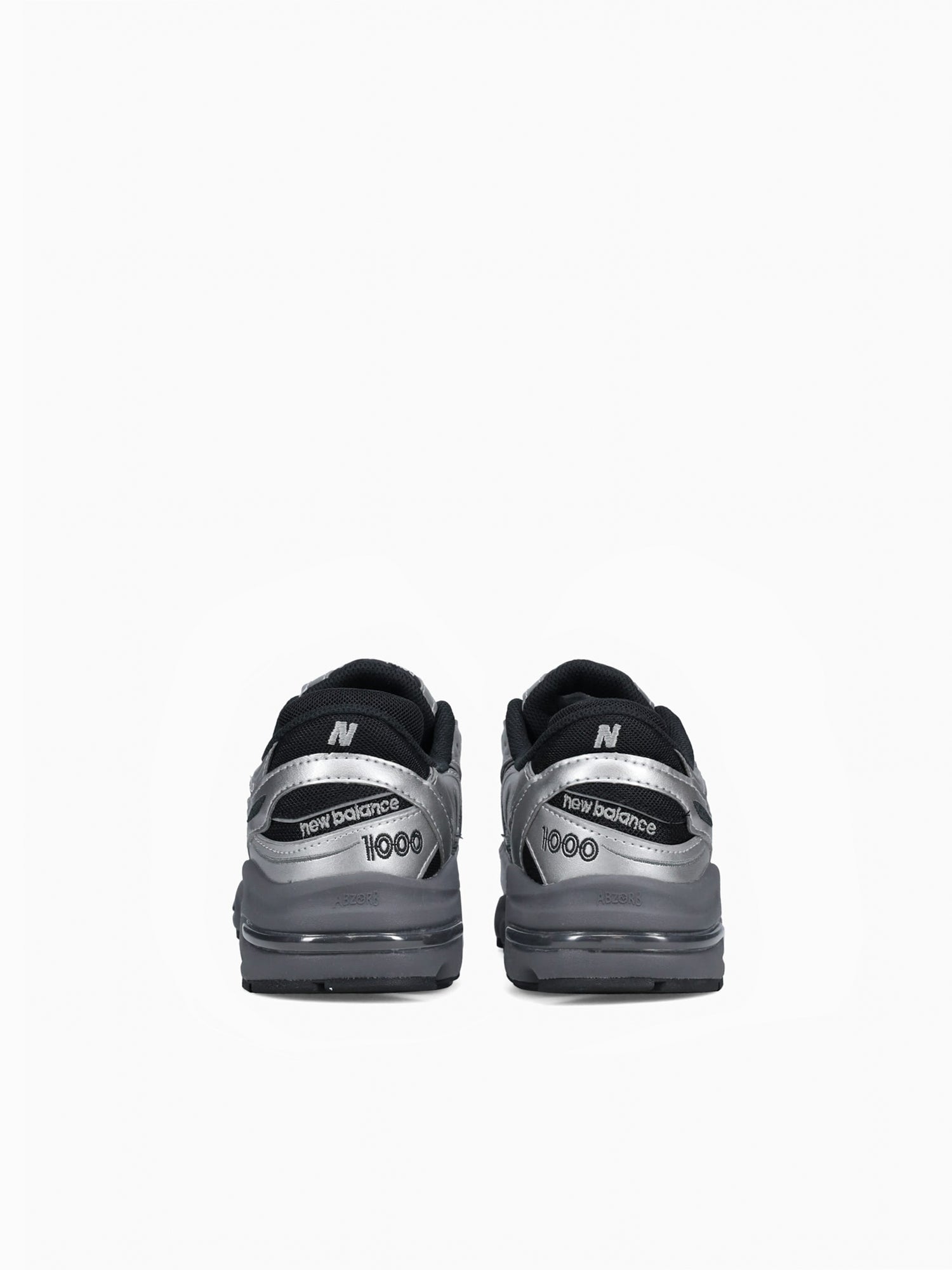 1000 Silver Leather Silver / 8 / M