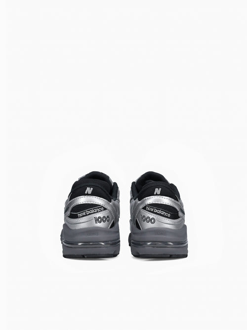 1000 Silver Leather Silver / 8 / M