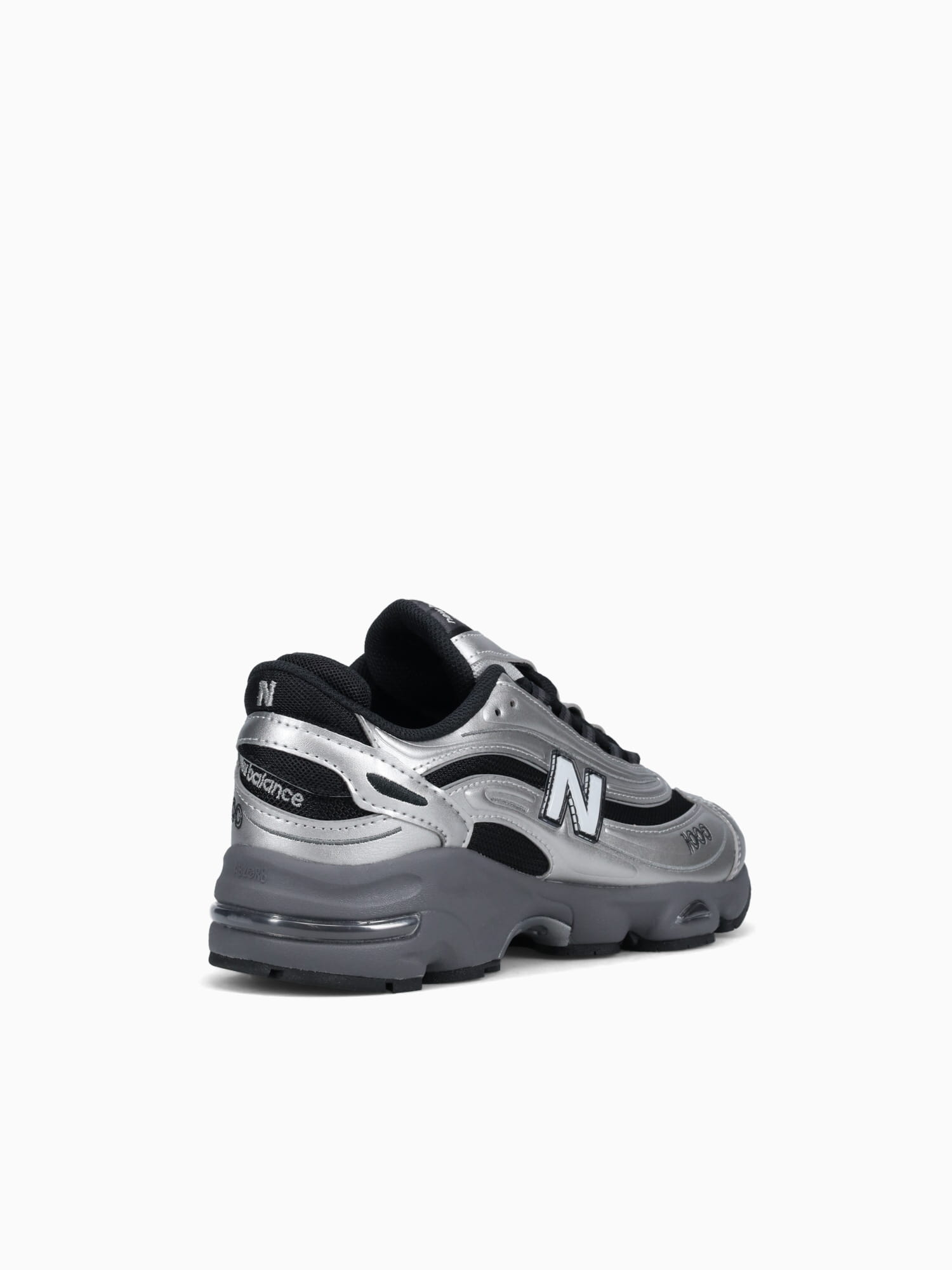 1000 Silver Leather Silver / 8 / M