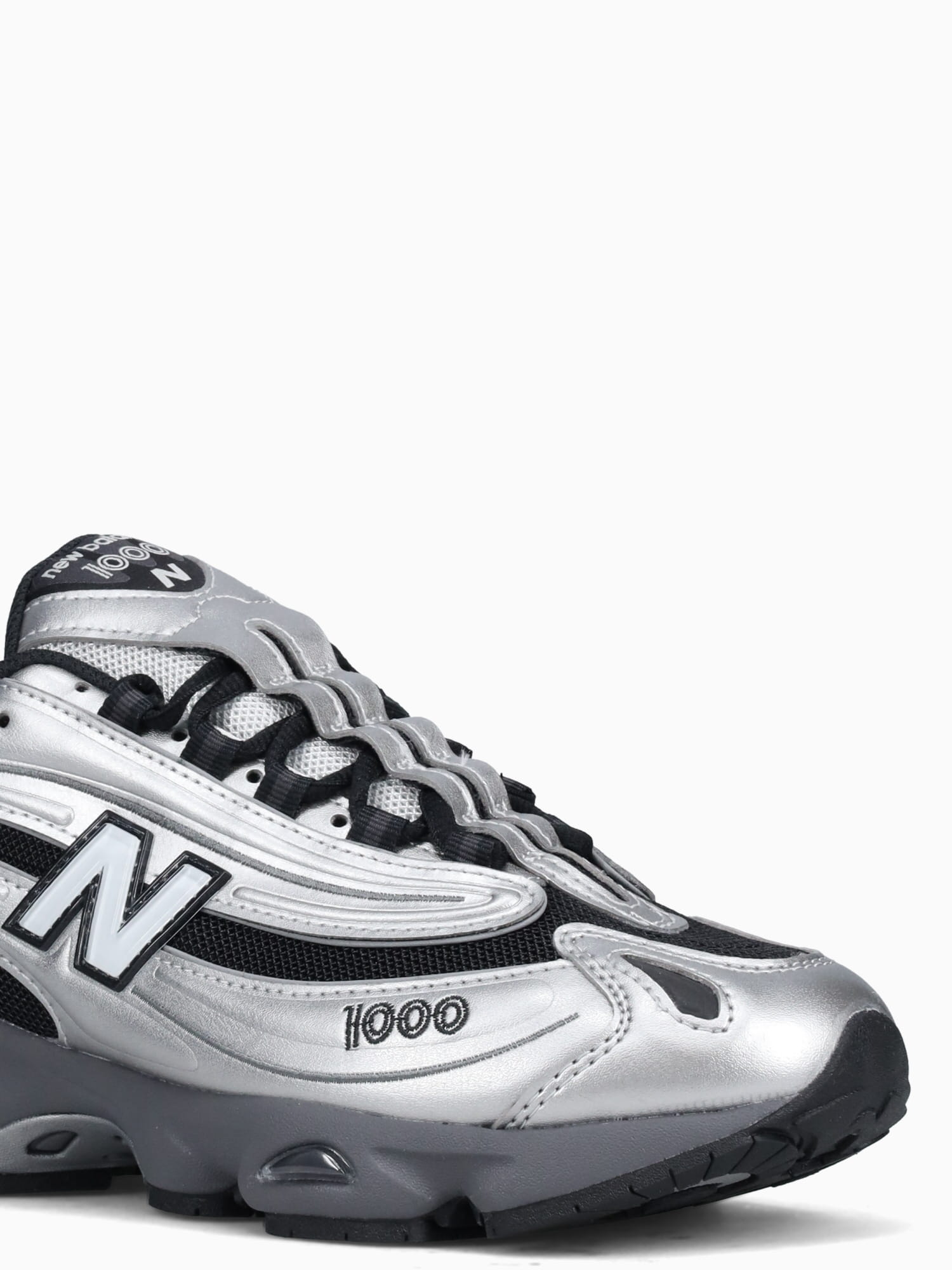 1000 Silver Leather Silver / 8 / M