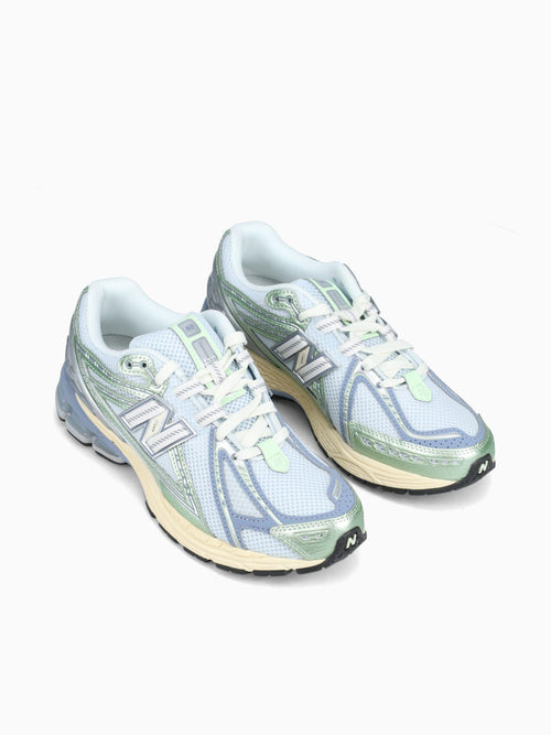 1906r Iceblue Melon leather Mesh Blue / 4 / M
