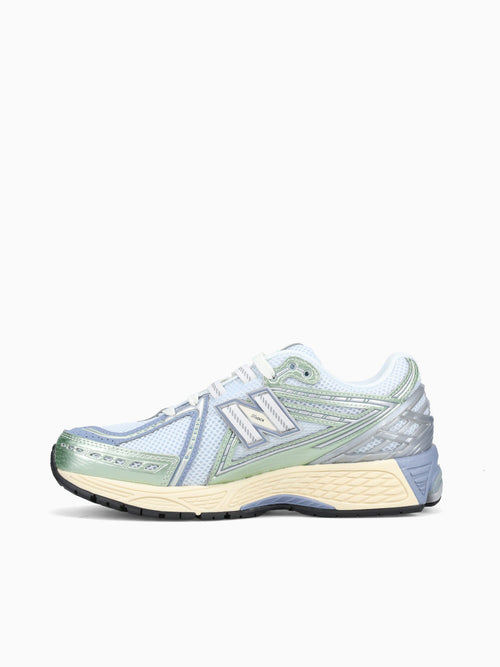 1906r Iceblue Melon leather Mesh Blue / 4 / M