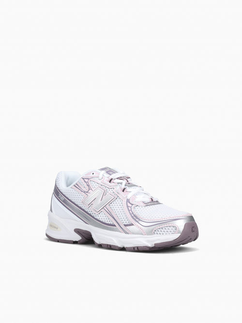 740 White Rose sugar leather Mesh Pink / 4 / M