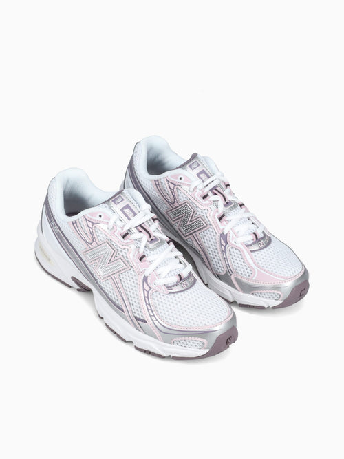 740 White Rose sugar leather Mesh Pink / 4 / M