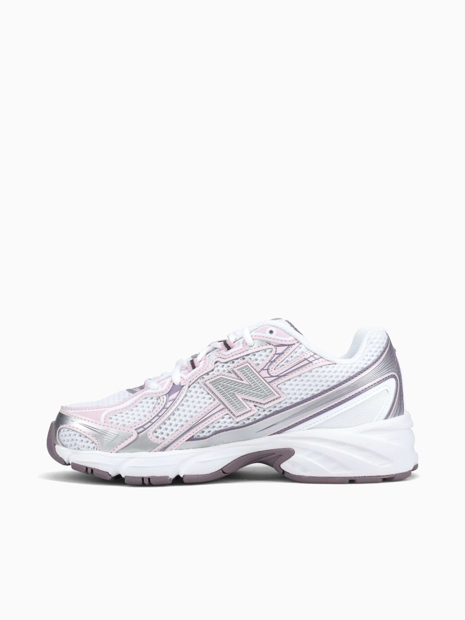740 White Rose sugar leather Mesh Pink / 4 / M
