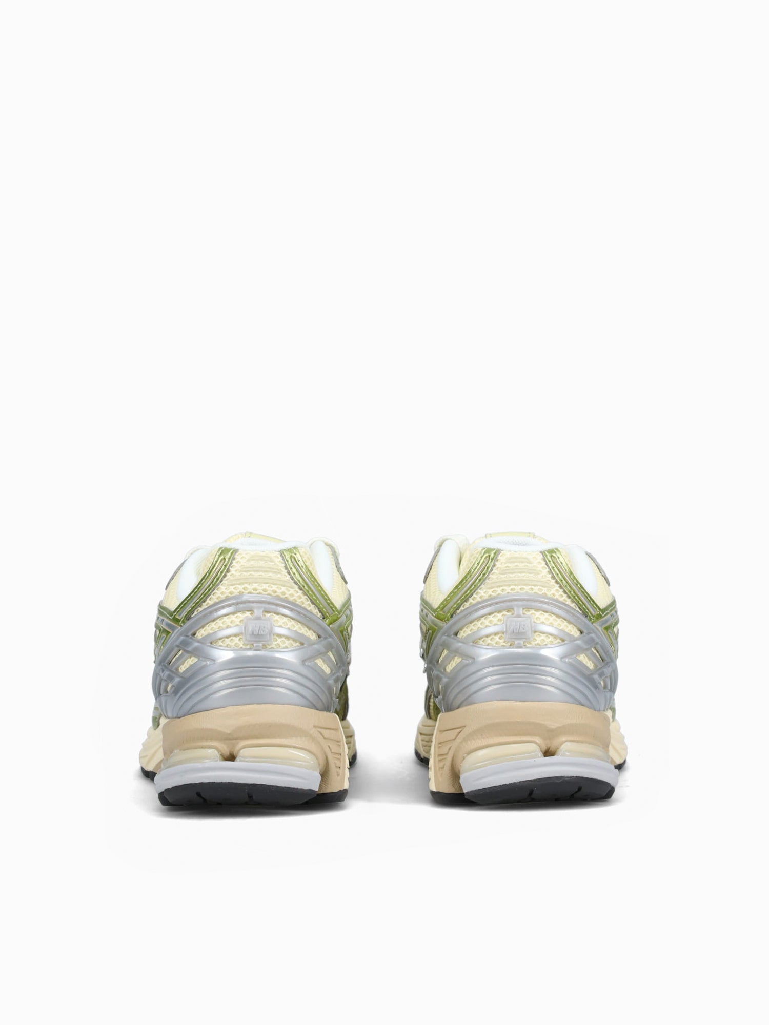 1906r Yellow Green leather Mesh Yellow Multi / 4 / M