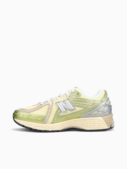 1906r Yellow Green leather Mesh Yellow Multi / 4 / M