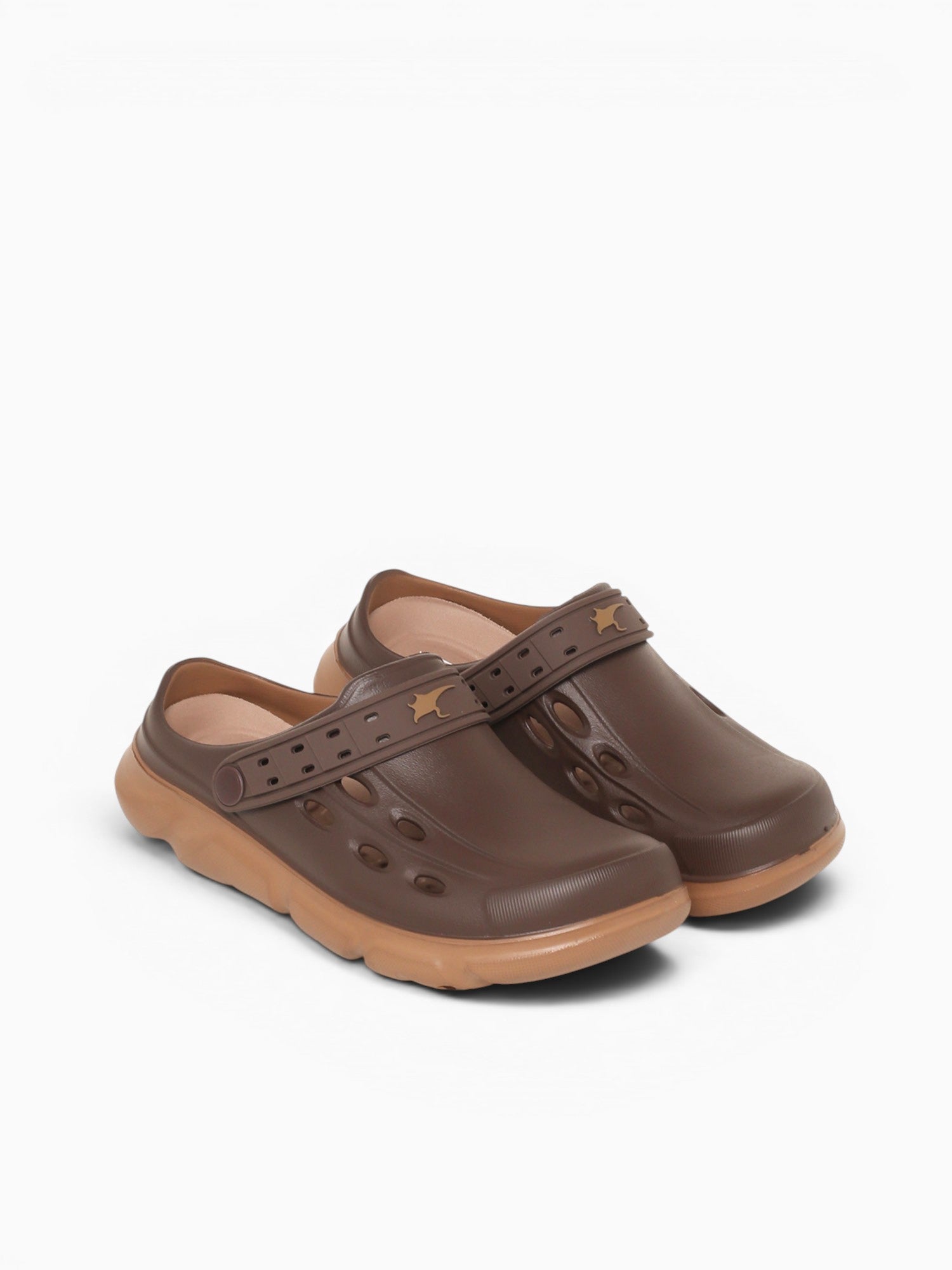 Wakecove Cafe Crepe eva Brown / 6/7 / M
