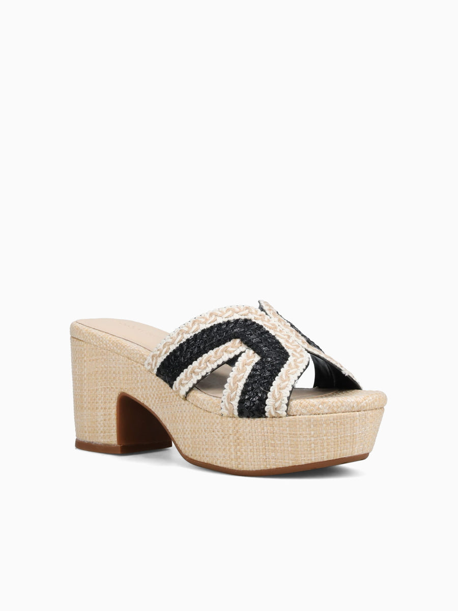 Gen Black Raffia Black / 5 / M