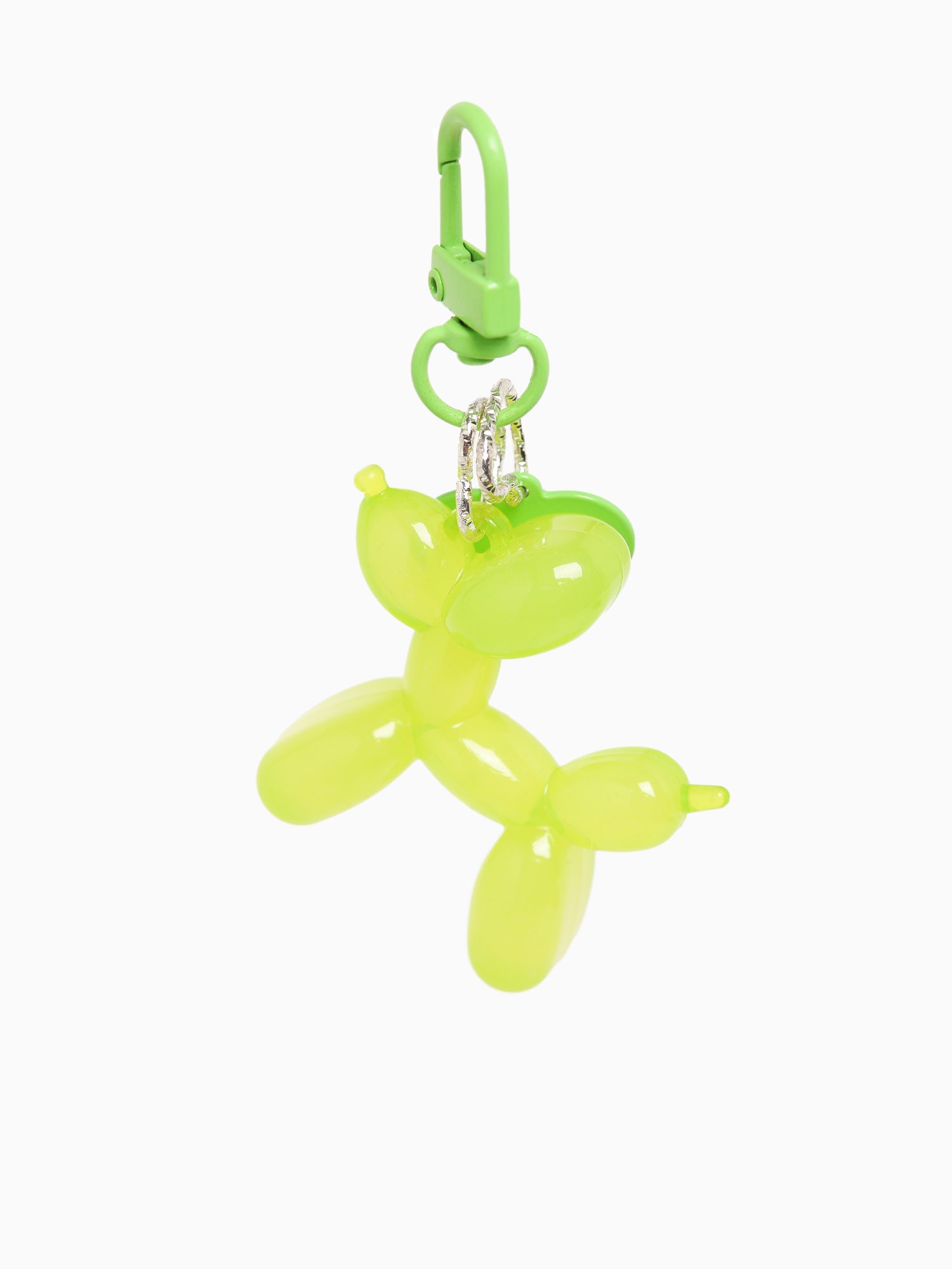 Green Balloon Dog Charm Multi