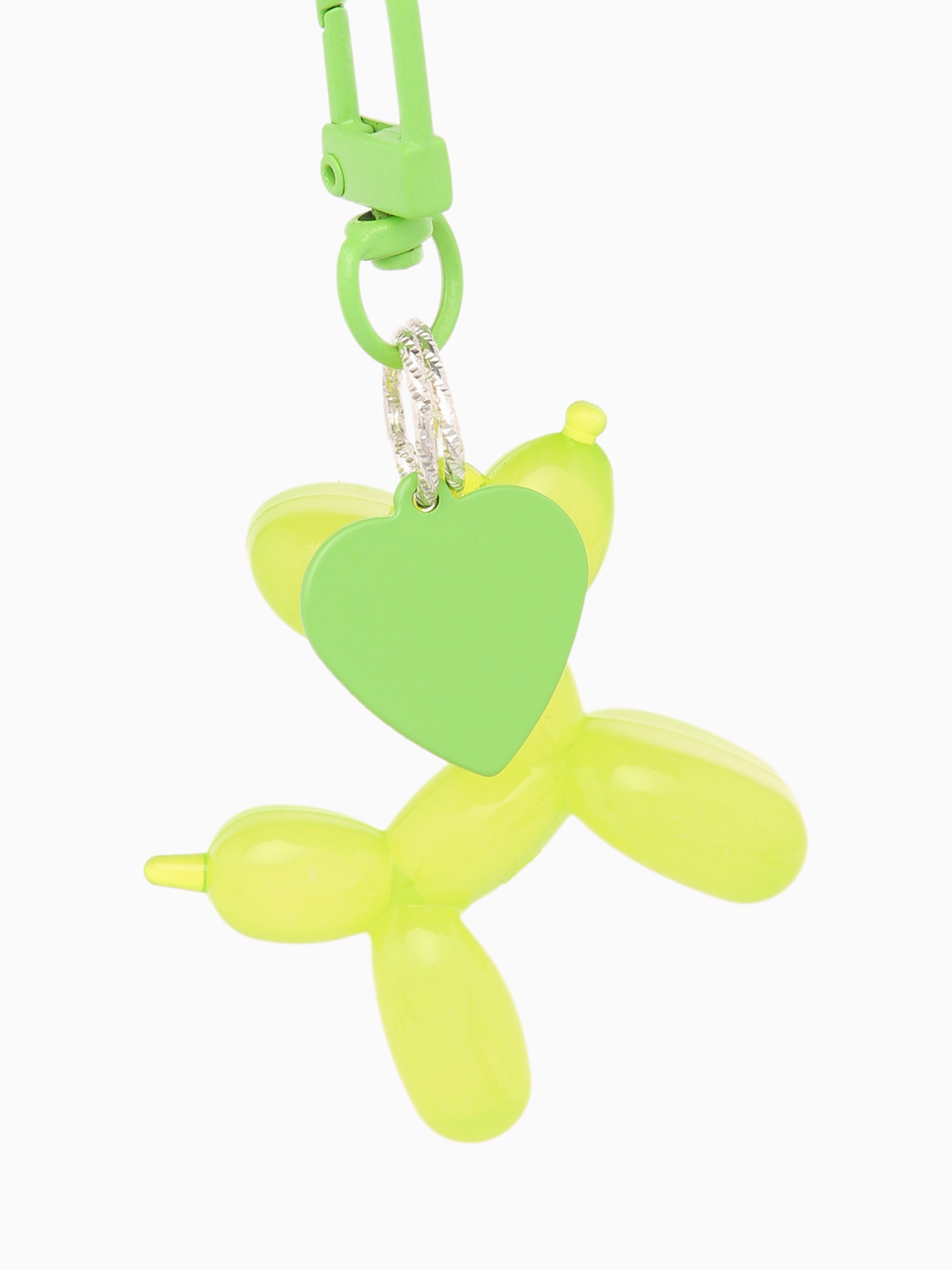 Green Balloon Dog Charm Multi