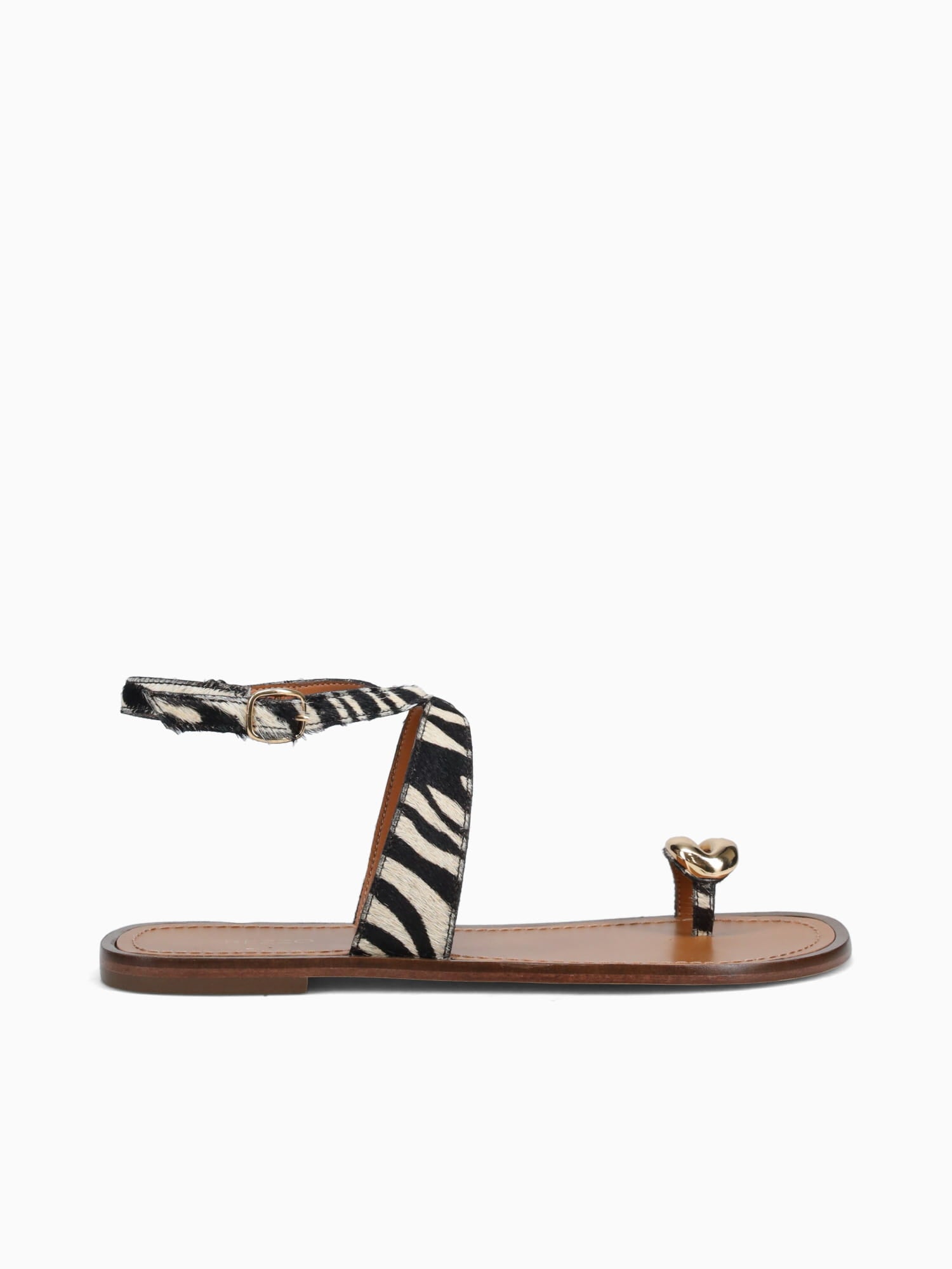 Alix Zebra Pelo Black White / 5 / M