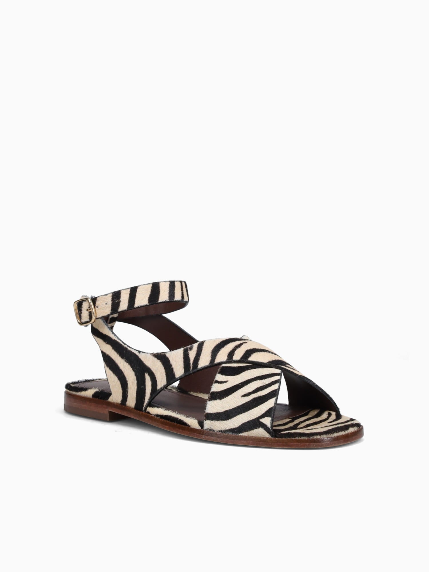 Amy Zebra Pelo Black White / 5 / M