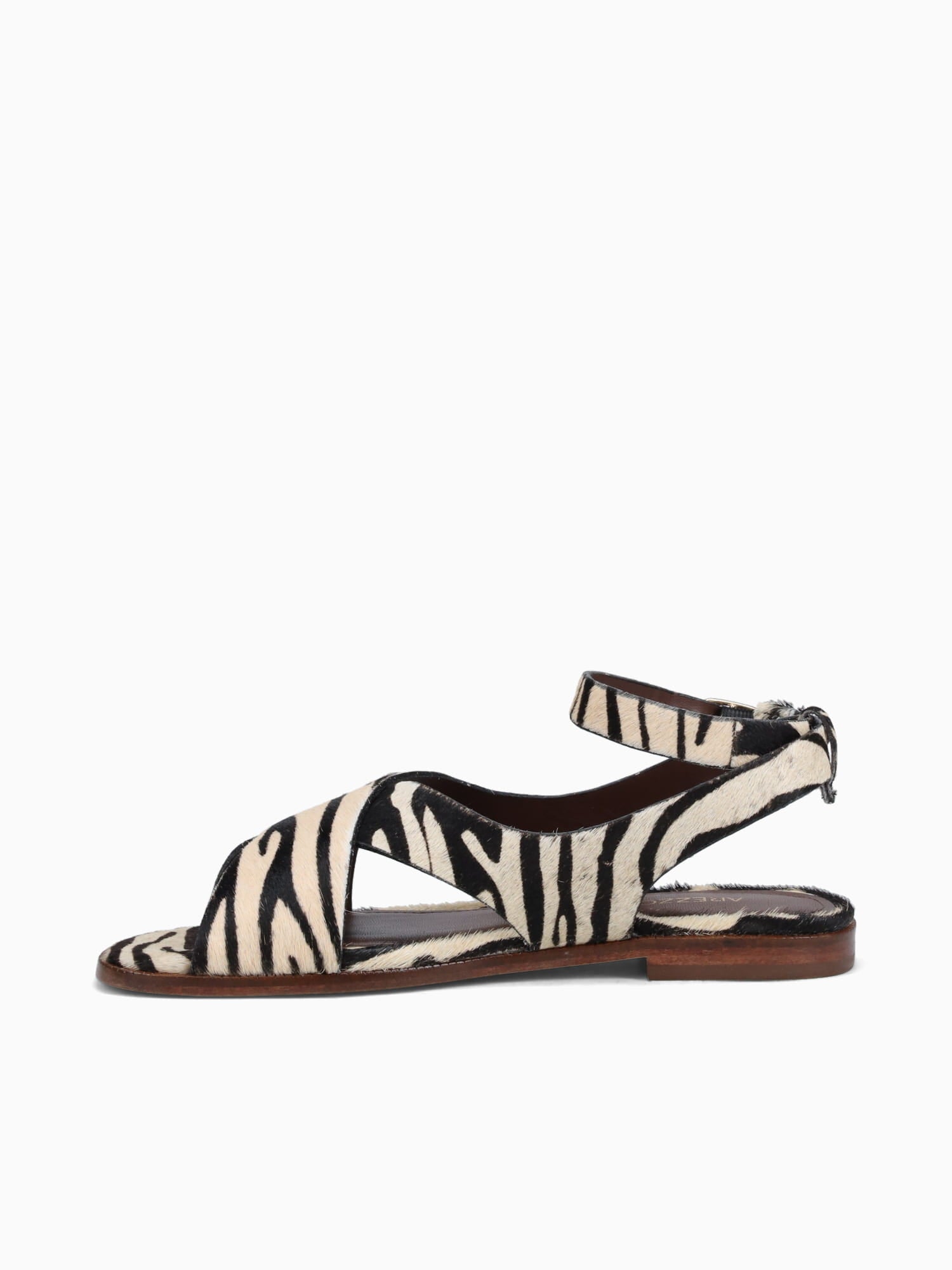 Amy Zebra Pelo Black White / 5 / M