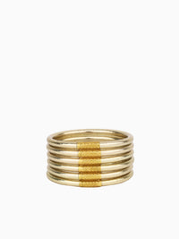 Etoile All Weather Bangles Gold / S