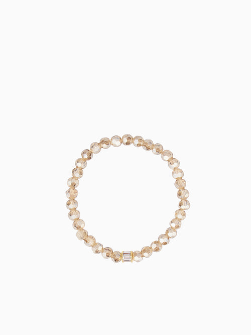 Capiz Bracelet Set White Pearl / ONE