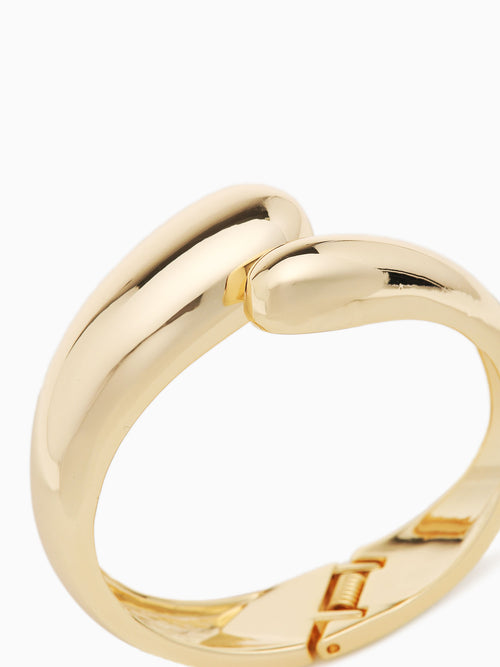 Bra Locked Cuff Gold Gold