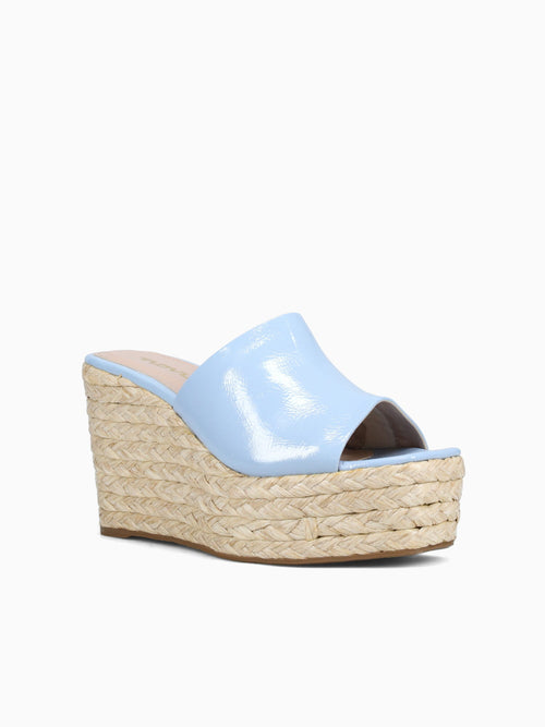 Laura Sky Blue Verniz Show Light Blue / 5 / M