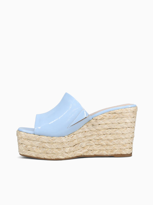 Laura Sky Blue Verniz Show Light Blue / 5 / M