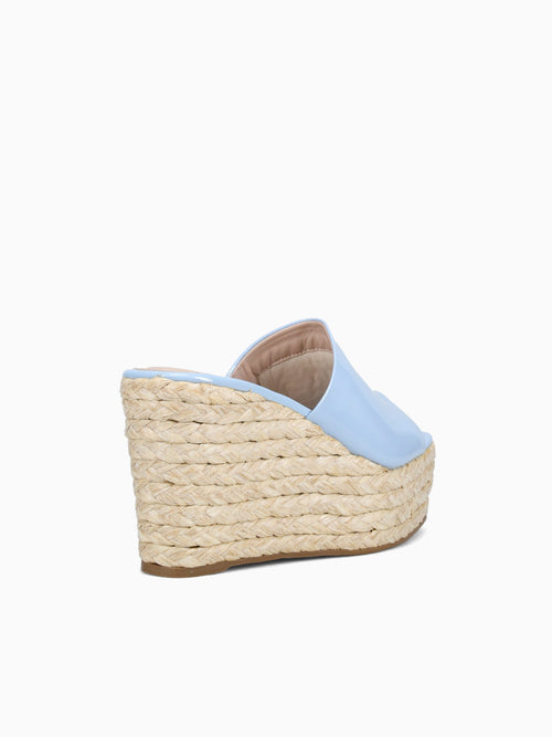 Laura Sky Blue Verniz Show Light Blue / 5 / M