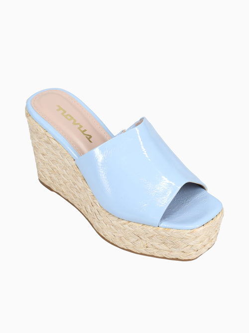 Laura Sky Blue Verniz Show Light Blue / 5 / M