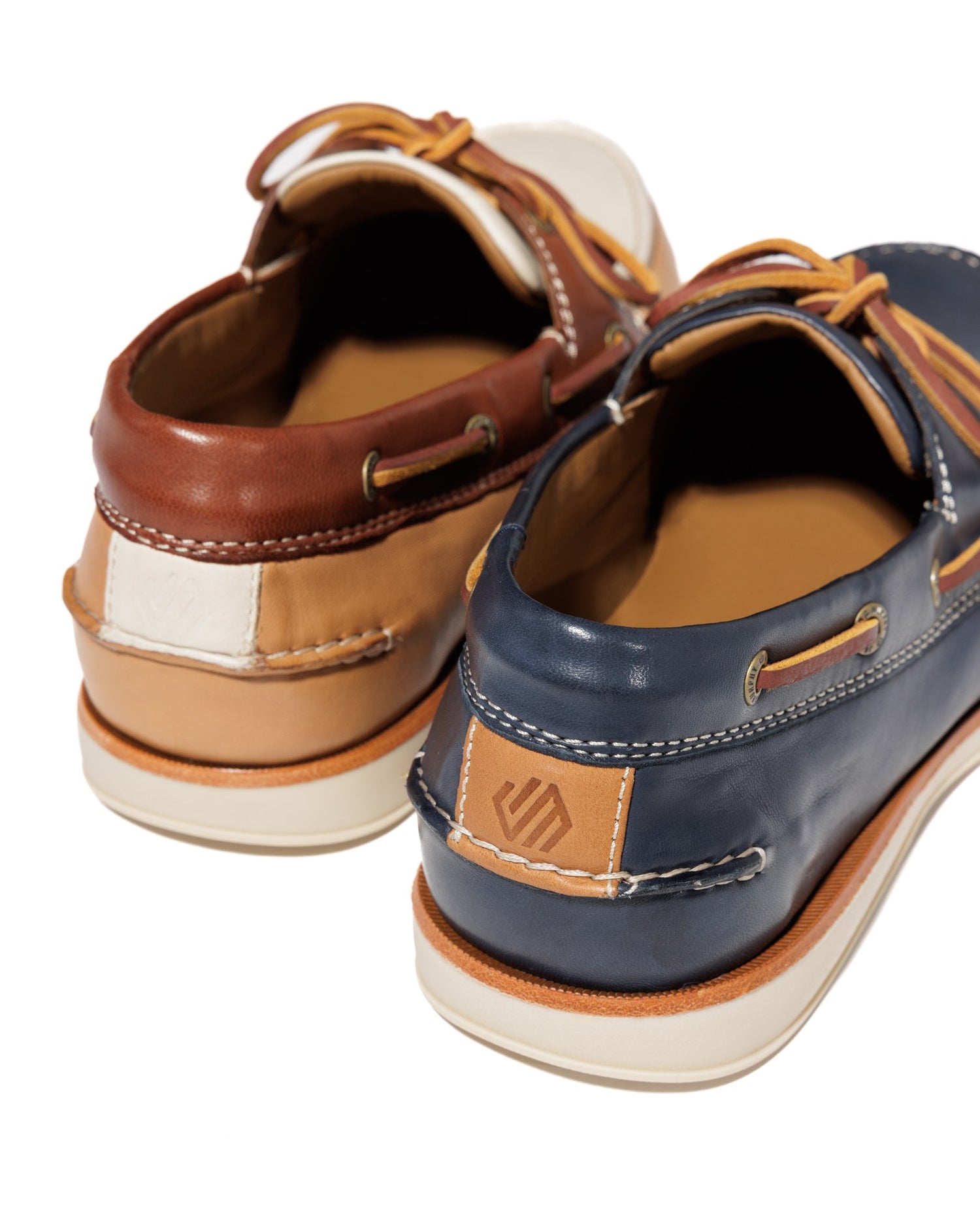 Monaco Boat Shoe Navy Sheepskin