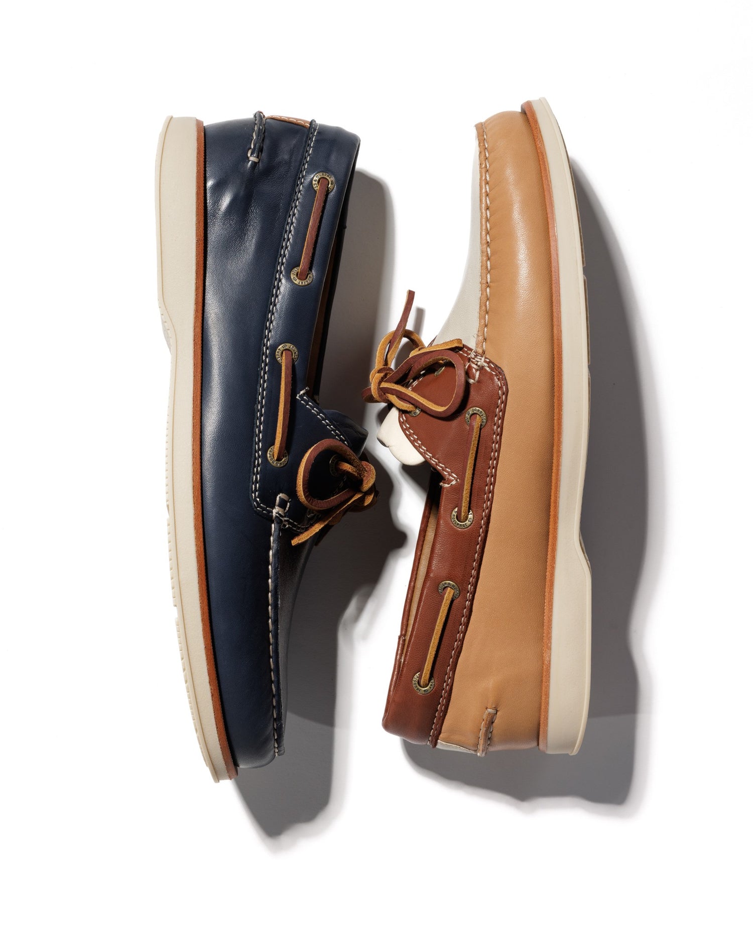 Monaco Boat Shoe Tan Multi Sheepskin