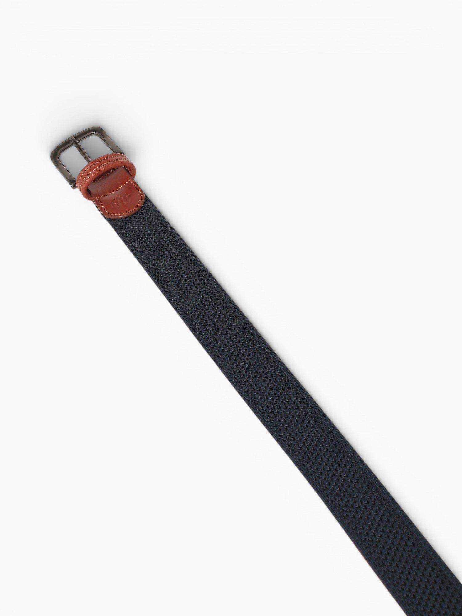 Amherst Knit Belt Navy 758082 Navy / 32