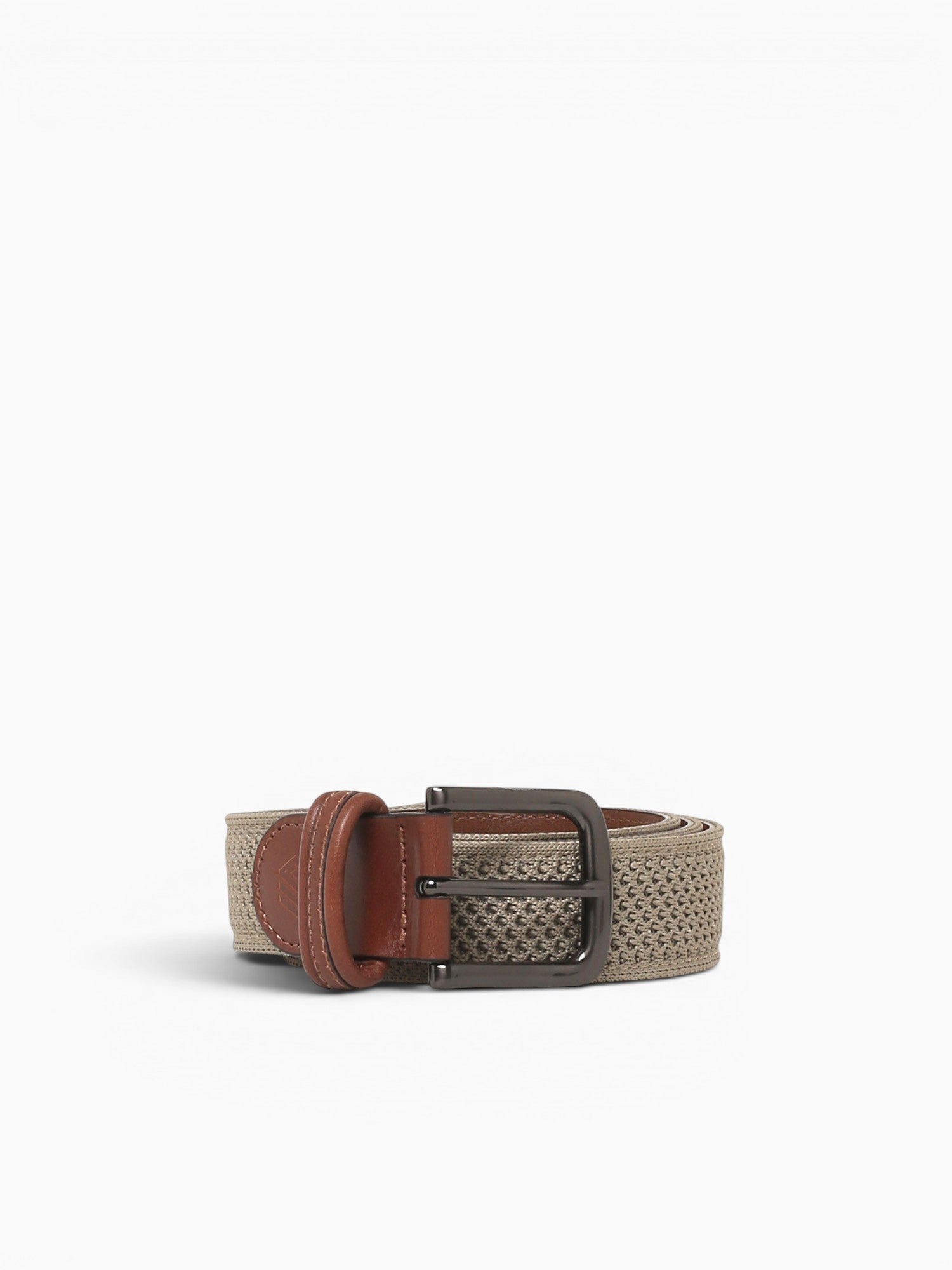 Amherst Knit Belt Taupe 758559 Taupe / 32
