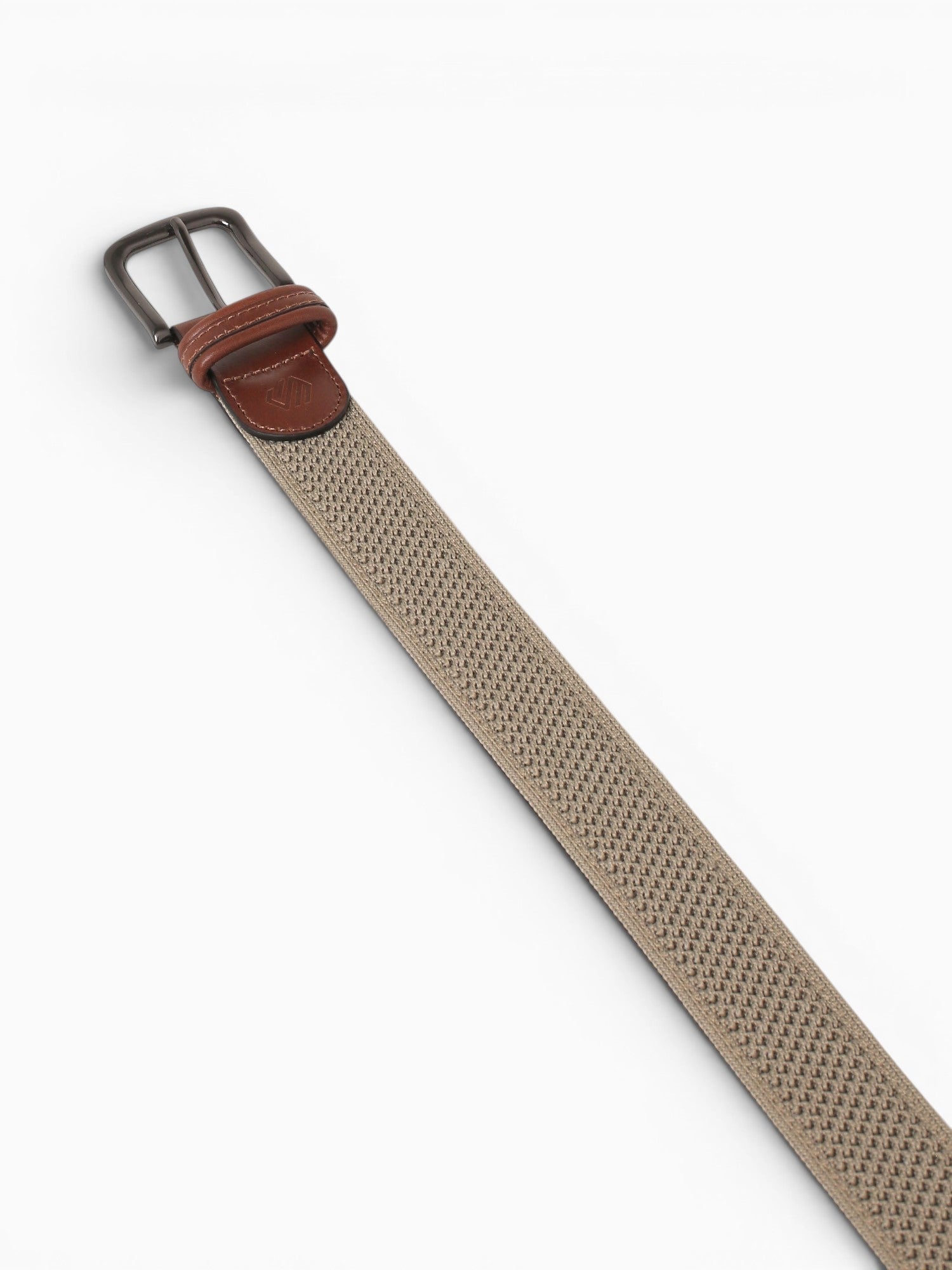 Amherst Knit Belt Taupe 758559 Taupe / 32