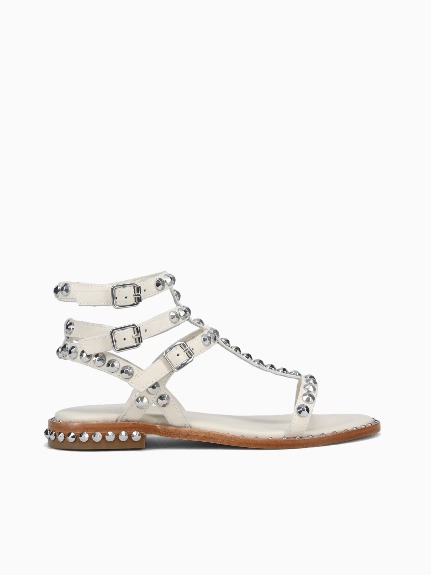 Play Talc Leather Off White / 35 / M