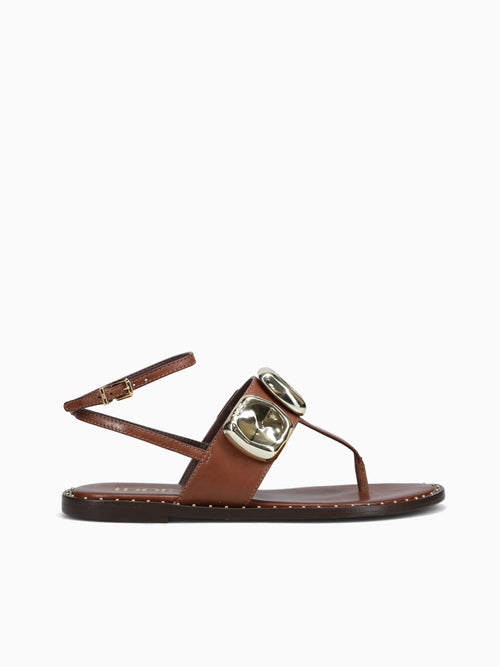 Claudina Cognac Brown / 5 / M