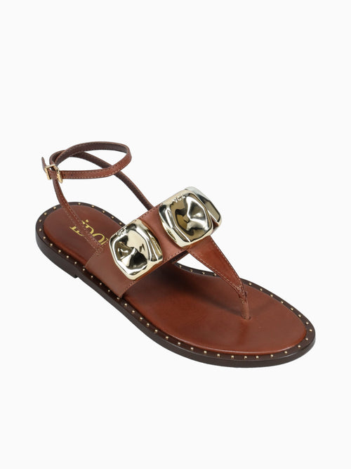 Claudina Cognac Brown / 5 / M