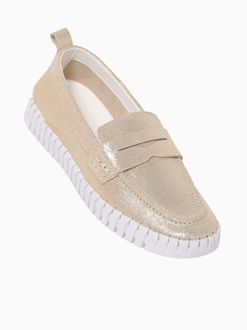 Tw Merrit Light Gold Leather Gold / 36 / M