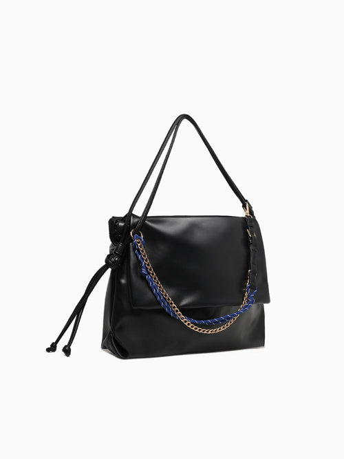 Clementine Shoulder Bag Black Black