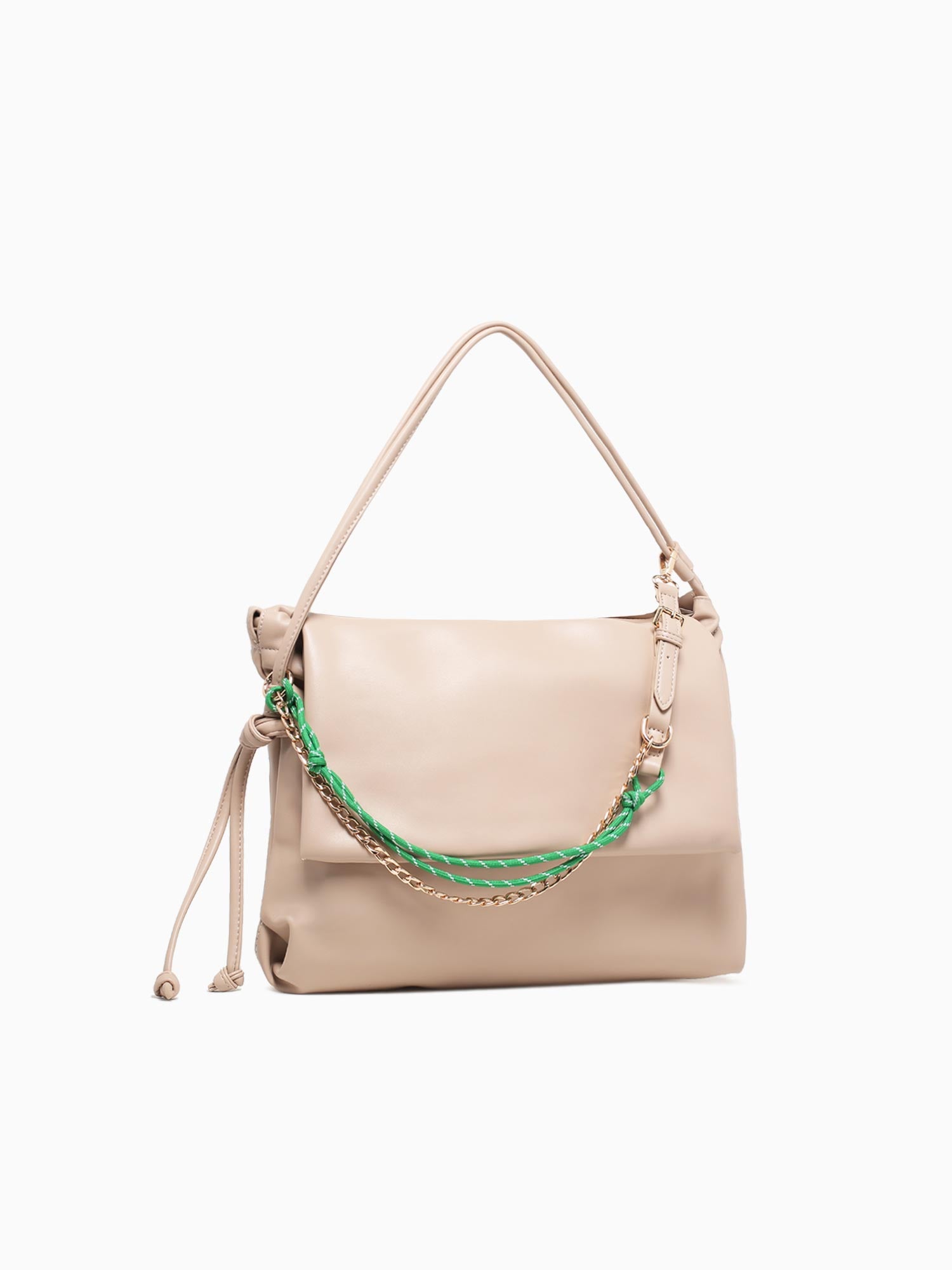 Clementine Shoulder Bag Ivory Off White