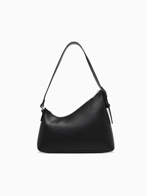 Hazel Shoulder Bag Black Black