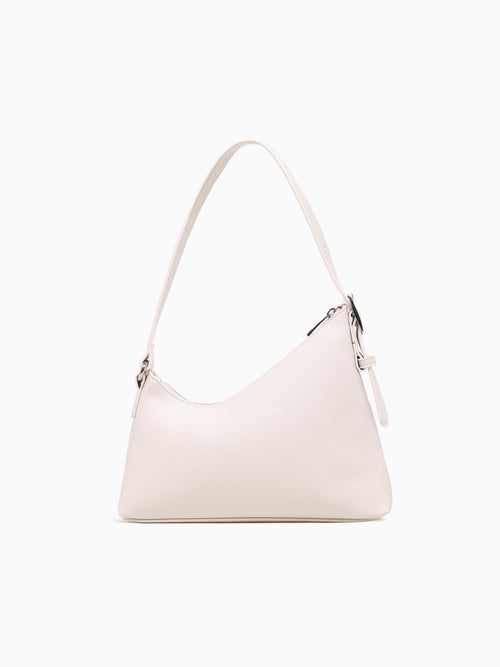 Hazel Shoulder Bag Ivory Off White