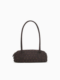 Beatrix Shoulder Bag Chocolate Brown