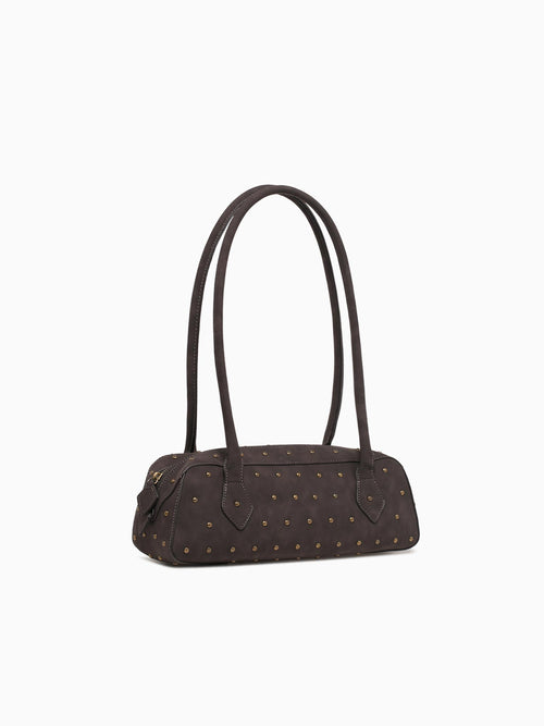 Beatrix Shoulder Bag Chocolate Brown