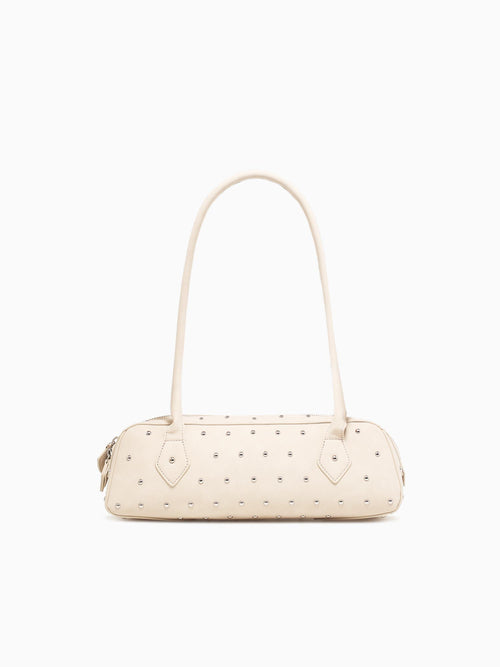 Beatrix Shoulder Bag Ivory Off White