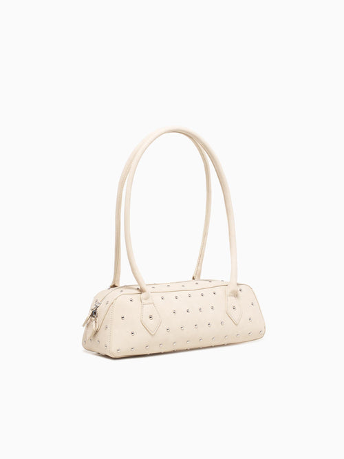 Beatrix Shoulder Bag Ivory Off White